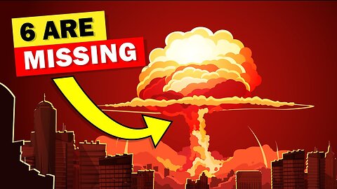 How the US Lost 6 Nuclear Weapons!