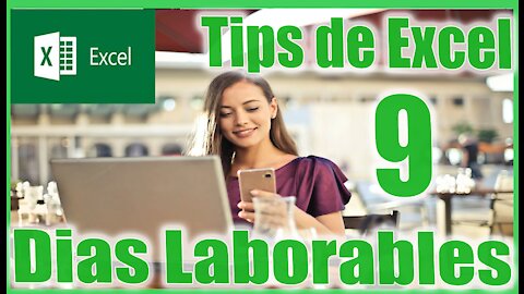 Como calcular DIAS LABORALES entre 2 fechas 🔥 listado DÍAS LABORABLES sin DIAS FESTIVOS