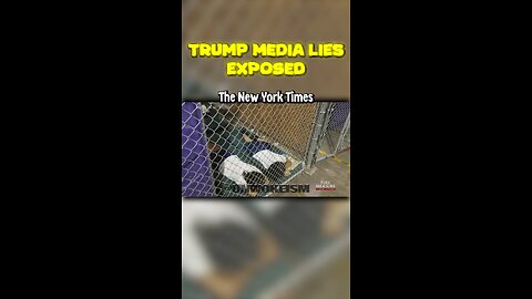 Main Stream Media Lies About Trump