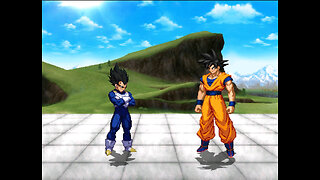 MUGEN - Vegeta Mid vs. Goku - Download