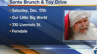 Santa brunch & toy drive