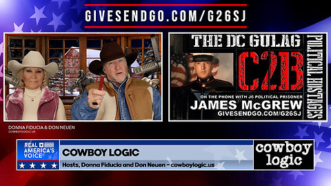 Cowboy Logic - 12/29/22: James McGrew, USMC (J6er)