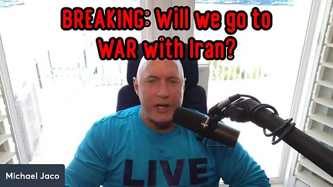 Michael Jaco BREAKING: Will we go to war with Iran 1/31/24..