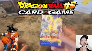 Dragon Ball Super Wild Resurgence Premium Pack Opening