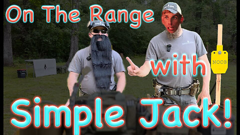 NOOB: Simple Jack Challenge ┃ Range Game (pistol) - Fun and Unique Mimic Style Shooting Game