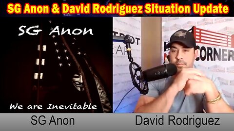 SG Anon & David Rodriguez Situation Update Apr 17: "Military Documents REVEALED"