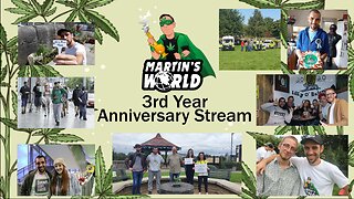 3 Year Anniversary Stream