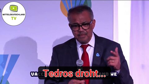 Tedros droht….