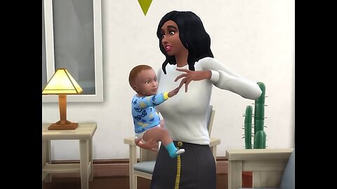 RapperJJJ LDG Clip: The Sims 4 Bug Is Turning Babies Into Monsters