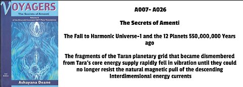 The fragments of the Taran planetary grid that became dismembered from Tara’s core energy supply rap