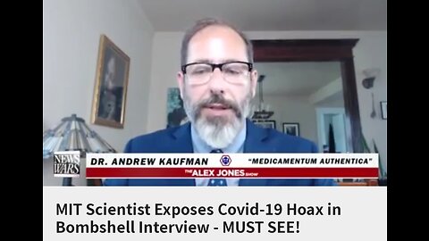 MIT Scientist Exposes Covid-19 Hoax in Bombshell Interview - MUST SEE!