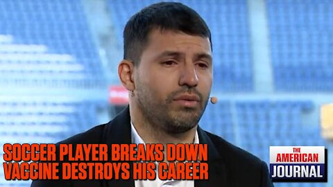 Professional Soccer Player Breaks Down In Tears As Vaccine Destroys His Career