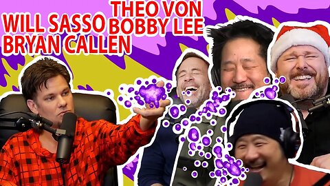 Theo Von w/ Will Sasso | Bobby Lee | Bryan Callen [Funniest Moments]