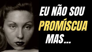 As melhores frases e pensamentos de Clarice Lispector