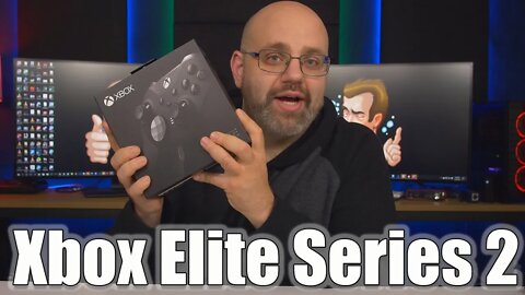 I TOTALLY FORGOT I ORDERED THIS! (Xbox Elite Wireless Controller Series 2 Unboxing)