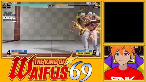 King of Fighters 15 Basic Trials Modes and discussing Anime Matsuri from Beginning to end