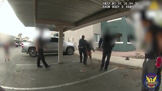 Phoenix police release body camera after viral video shows officer punching teen girl