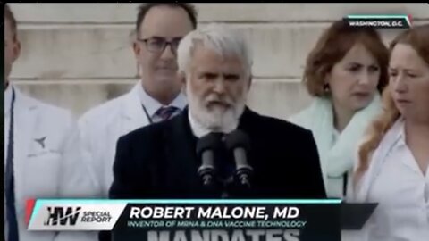 “Where there is risk, there must be choice!” -Dr. Robert Malone