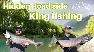 Hidden Family King Fishing Spot! (time laps) 🤫🎣👑 #29