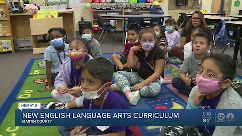 Martin County School District begins new chapter of English Language Arts education
