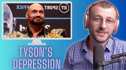 Tyson Fury's Bipolar Depression | Dr Syl's Psychiatric Analysis