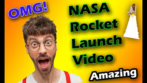 NASA Rocket Launch Video