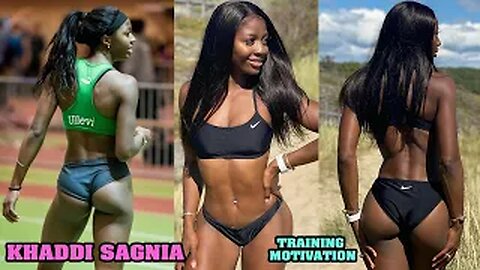 Khaddi Sagnia - Super Hot Khaddi Sagina Best Training , Long Jump | 2022