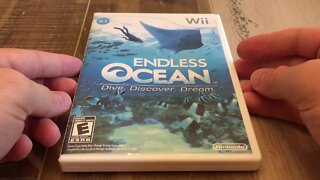 Endless Ocean - Wii - WHAT MAKES IT COMPLETE? - AMBIENT UNBOXING