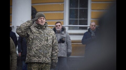 Ukraine's Commander-in-Chief AF Valery Zaluzhny is a critical condition at the main military clinical hospital in Kiev