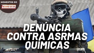 Rússia denuncia utilização de armas químicas pela Ucrânia | Momentos