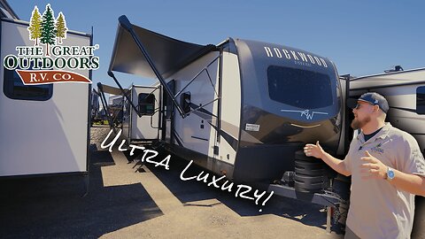 Ultra-Luxury Travel Trailer for Couples! - Rockwood Signature 8337RL [Best RVs 2023]