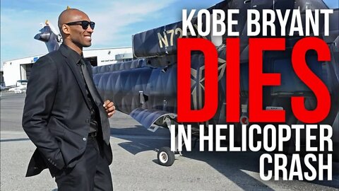 Kobe Bryant, Daughter GiGi Die in Helicopter Crash ...😭😭😭😭 RIP KOBE!!!