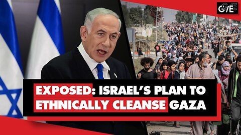 Israeli Officials Admit They're Ethically Cleansing Palestinians - Gaza Nakba