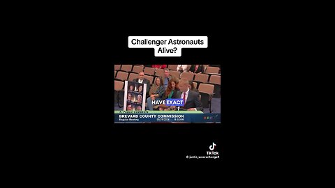 Challenger astronauts alive?!