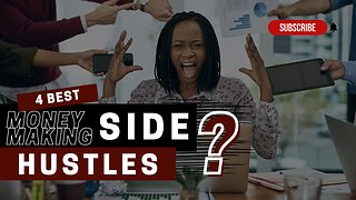 4 Best Side Hustles To Start in 2023 | Start Making CASH FLOW