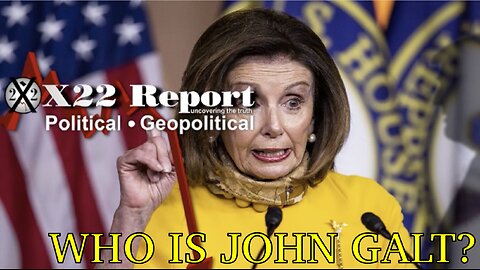 X22-Pelosi Opens Call Position In Cyber Security Firm, This Is The [DS] Last Stand TY JGANON, SGANON