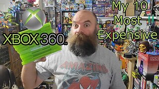 My 10 Most Expensive Xbox 360 games #360 #xbox #xbox360