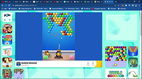 jogo Bubble Shooter sITE poki