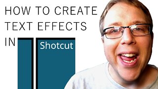 How to Create Text Pop Effects in Shotcut