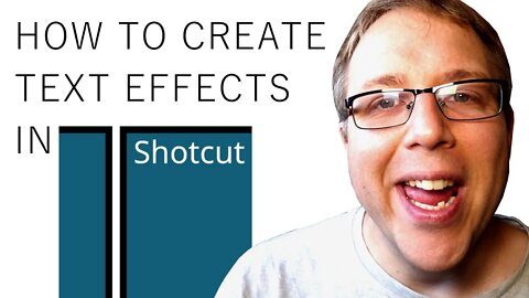 How to Create Text Pop Effects in Shotcut