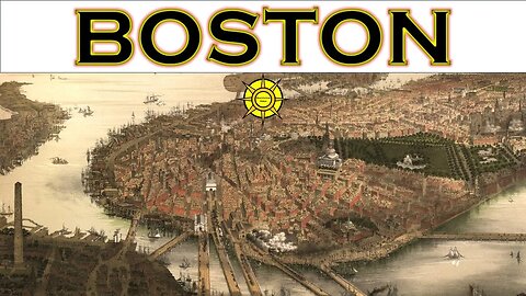 Boston-Hub of the Old-World