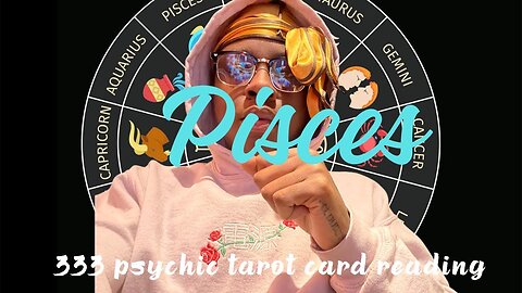 PISCES — The creative connection got you here!!! 🎡🐟 Psychic tarot