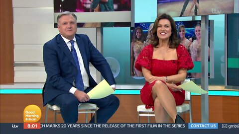 Susanna Reid - Nov 17 2021