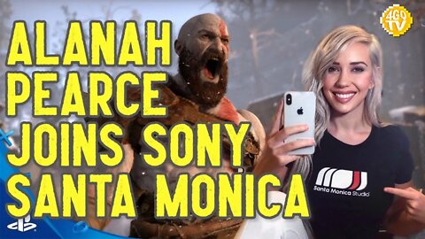 Alanah Pearce Joins Sony Santa Monica