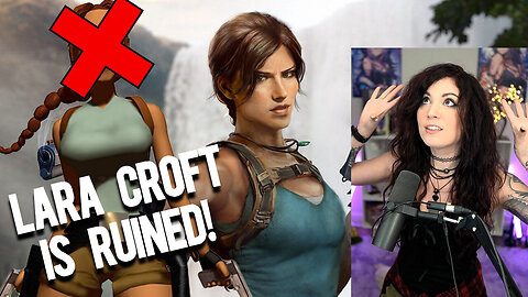 Lara Croft Bio Replaced with Woke Backstory