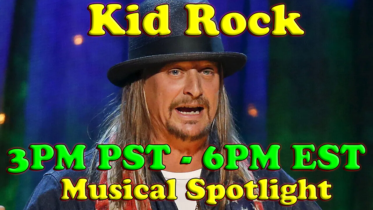 Musical Spotlight Episode 44 Kid Rock On The Fringe