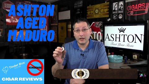 Ashton Aged Maduro No 20 Cigar Review