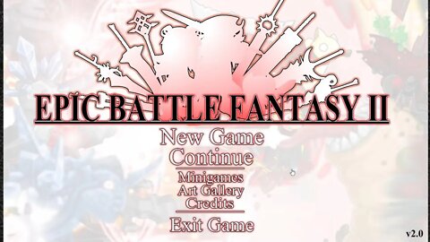 Sunday Longplay - Epic Battle Fantasy Collection (PC) - Epic Battle Fantasy 2 (Epic Mode)