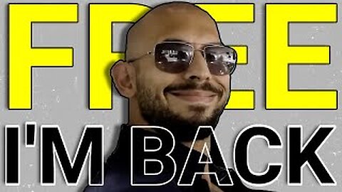 ANDREW TATE RELEASED | TOP G IS FREE | BREAKING NEWS | #freetate