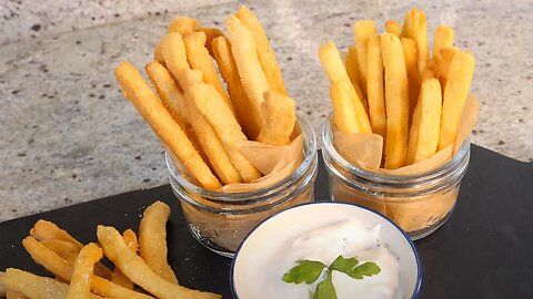 How to make keto French fries | Keto vegan gluten-free